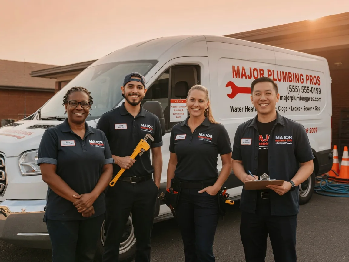Drain Cleaning Services company in Coweta, OK